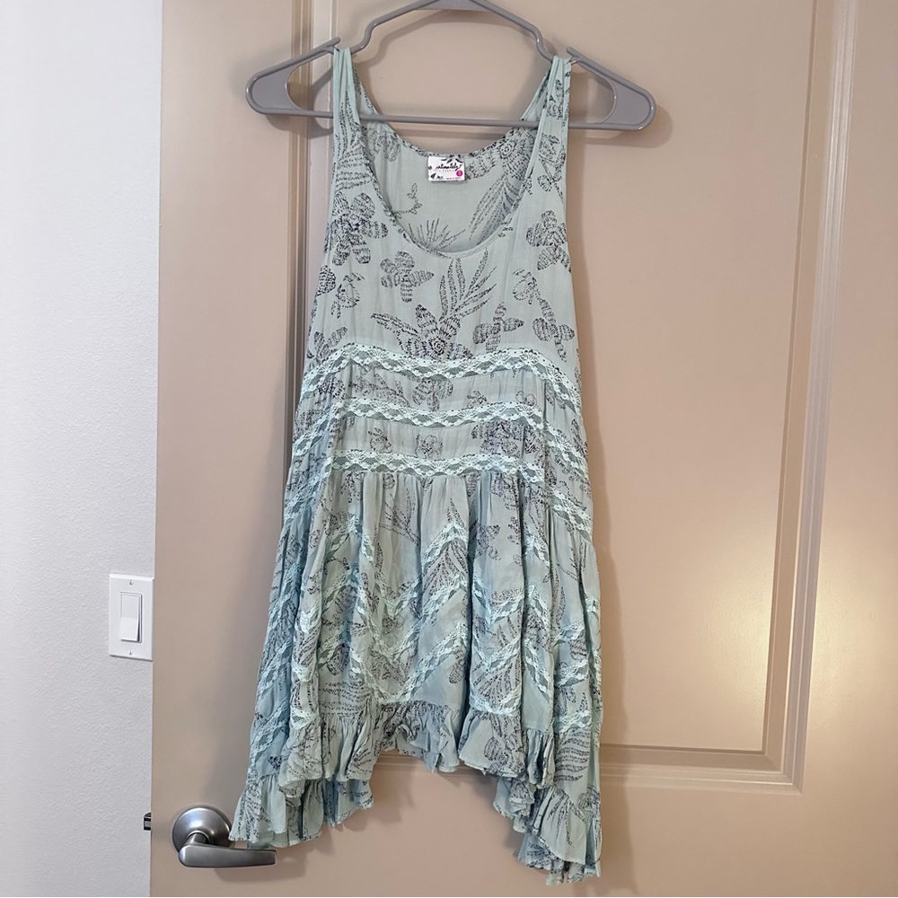 Free People Viole trapeze dress